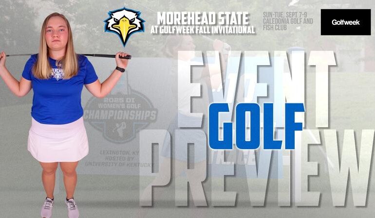 Women's Golf Ready for Initial Event of the 2025-26 Season