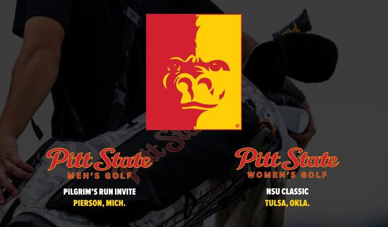 Pitt State Golf Squads to Make Season Debut