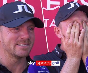 "I'd never give up on the Ryder Cup" | Matt Wallace's emotional and open interview