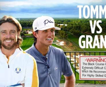 Can Grant Horvat Beat Tommy Fleetwood With A Three Hole Lead?