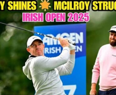 Irish Open 2025: Rory McIlroy Slips, Shane Lowry Surges on Day One at The K Club