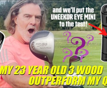 Can My 23 Year Old TaylorMade R580 Outperform My New Qi10??