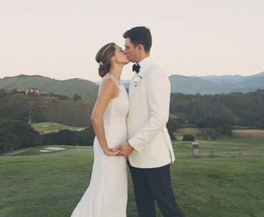 Carmel Wedding // Tehama Golf Club // Kat & Charles