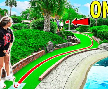 This Mini Golf Course Will Blow Your Mind!