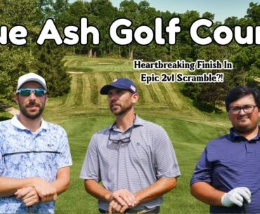 Insane 2v1 Scramble against Best Golfer at Blue Ash Golf Course!