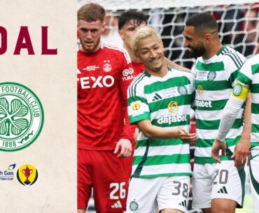 GOAL Alfie Dorrington (Own Goal) | Aberdeen 0-1 Celtic | Scottish Cup Final 2024-25