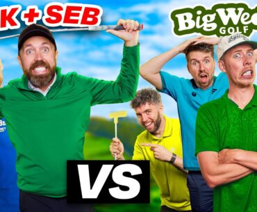 Rick Shiels Vs Big Wedge | The Match!