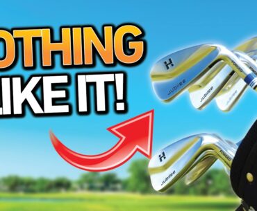 I've Never Seen a Set of Irons Quite Like These
