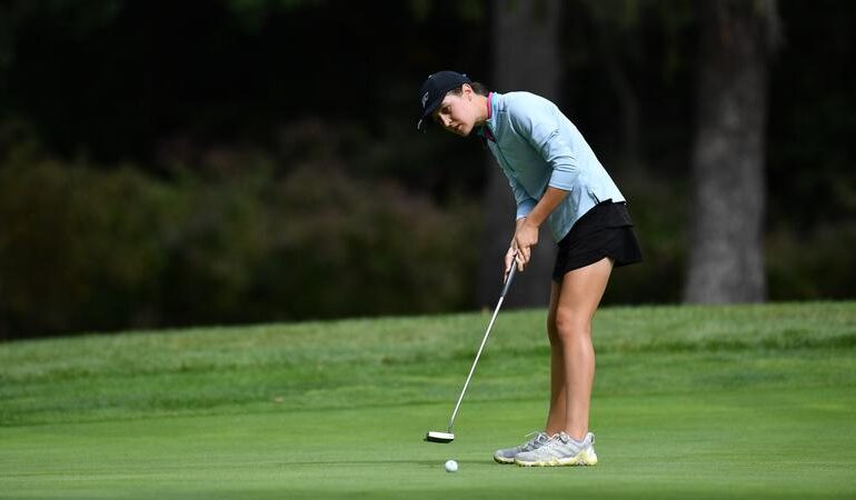 Women’s Golf Completes Day One of the Bucknell Invitational
