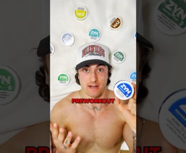 Trying Zyn’s for Pre-workout - Experiment!