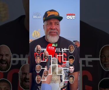 KNOCKOUT with Shannon Briggs 🥊 #boxing #tysonfury #long #anthonyjoshua #muhammadali #usyk