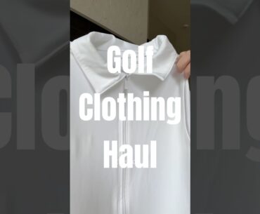 My recent golf pickups! #womensgolf #womensgolfoutfit #golf #golfgirls #golfgirl #haul