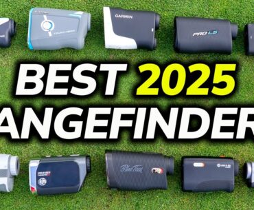 We Tested The 10 Best Golf Rangefinders Of 2025... One Clear Winner!