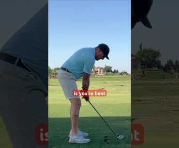 Bad POSTURE Was Killing His Golf Swing!