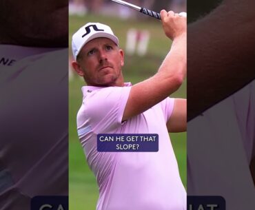 If only approach shots were always THIS easy! 😍