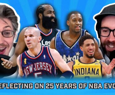 Reflecting on 25 Years of NBA Evolution With Ben Taylor | Ringer NBA