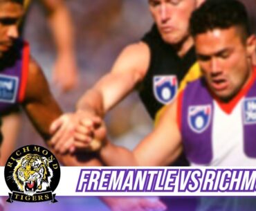 1995 ROUND 1 - FREMANTLE VS RICHMOND - FULL GAME - Fremantle Dockers AFL Debut