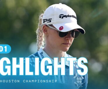 First Round Highlights | Aramco Houston Championship