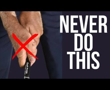 This Grip Mistake Ruins Thousands of Swings