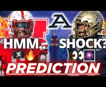 Nebraska vs Akron FINAL PREDICTION👀🤔| SHOCK COMING😳OR BLOWOUT? | Let’s Talk | Husker Football News