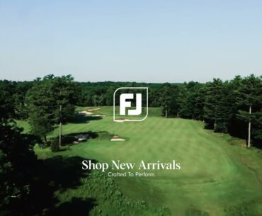 Crafted To Perform | F25 New Arrivals | FootJoy SEA