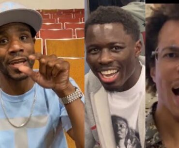 TRE'SEAN WIGGINS RECALLS DROPPING RICHARDSON HITCHINS GOES OFF ON BLAIR COBBS & JARON ENNIS AGAIN!!