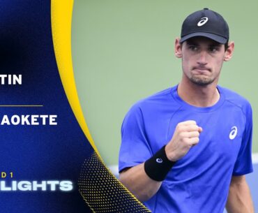Valentin Royer vs. Yunchaokete Bu Highlights | 2025 US Open Round 1