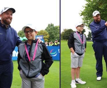 Shane Lowry Makes a Wish Come True | 2025 Amgen Irish Open