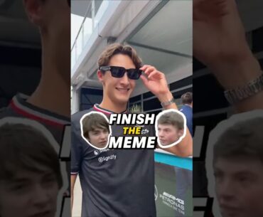 Finish The Max Verstappen & Charles Leclerc Meme #f1 #shorts #maxverstappen #charlesleclerc