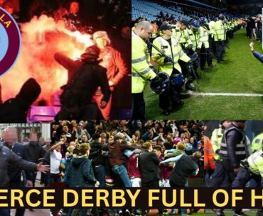 When Football Turns Violent: Aston Villa vs West Brom Clashes - Rivals at War Section 5 & C Crew