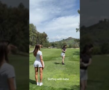 Golf Girls 2! #golf #golfgirls
