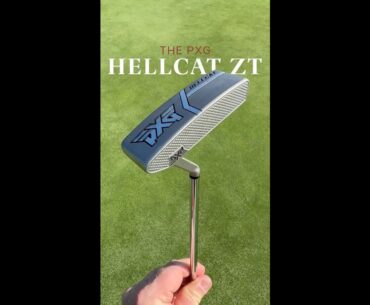 Golf Week Review: The PXG Hellcat ZT Putter | PXG #shorts