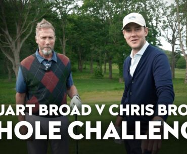 Stuart Broad vs Chris Broad | Father vs Son Golf Showdown!