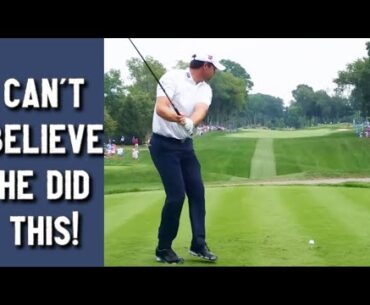 Padraig Harrington GOES FULL HAPPY GILMORE 2 in Real Tournament!