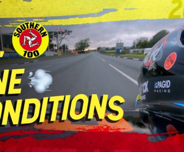 FINE CONDITIONS 💨 fast cruising for Tim Reeves & Kevin Kolsch in Practice Session 1 at S100 2025 🇮🇲