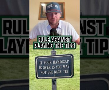 Do you agree with this course’s rule?