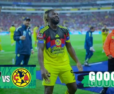 ¡Saint-Maximin debuta con GOLAZO! - Atlas 2-3 América | Liga MX - Jornada 6 Apertura 2025 | TUDN