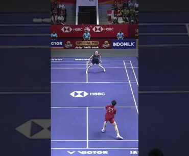 Shi Yu Qi's Power God Mode Against Anders Antonsen
