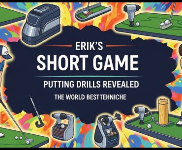 Spectacular Putts and Drives from Erik #brysondechambeau #golf