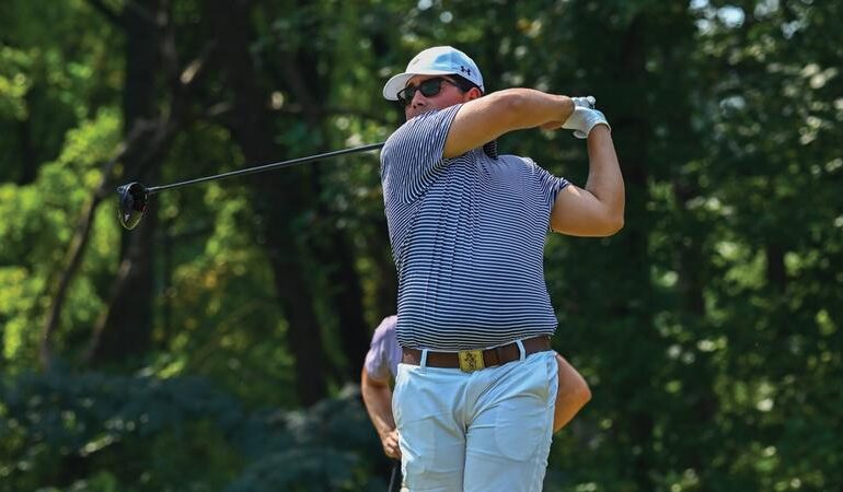 Hernandez & Percy Lead Men’s Golf After One Round of Bryan National Collegiate