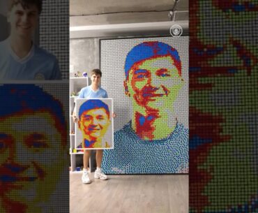 Rubik’s Cube Khusanov @alex_ivanchak | Abduqodir Husanov | Abduqodir Khusanov | Абдукодир Хусанов