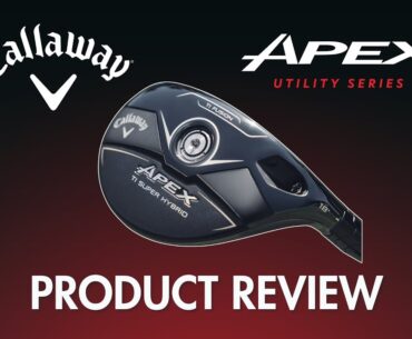 Callaway Apex Utility Series | Maple Hill Golf