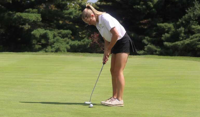Women's Golf Caps Second Round of Play at Bucknell Invitational