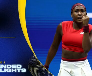 Donna Vekic vs. Coco Gauff Extended Highlights | 2025 US Open Round 2