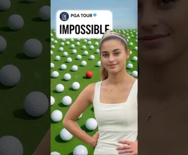 1 VS 100 Golf Balls (what are the odds?)