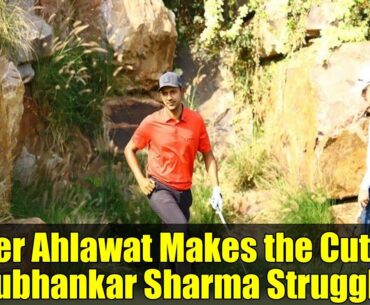 Veer Ahlawat Makes the Cut as Shubhankar Sharma Struggles | Danish Golf Championship Highlights