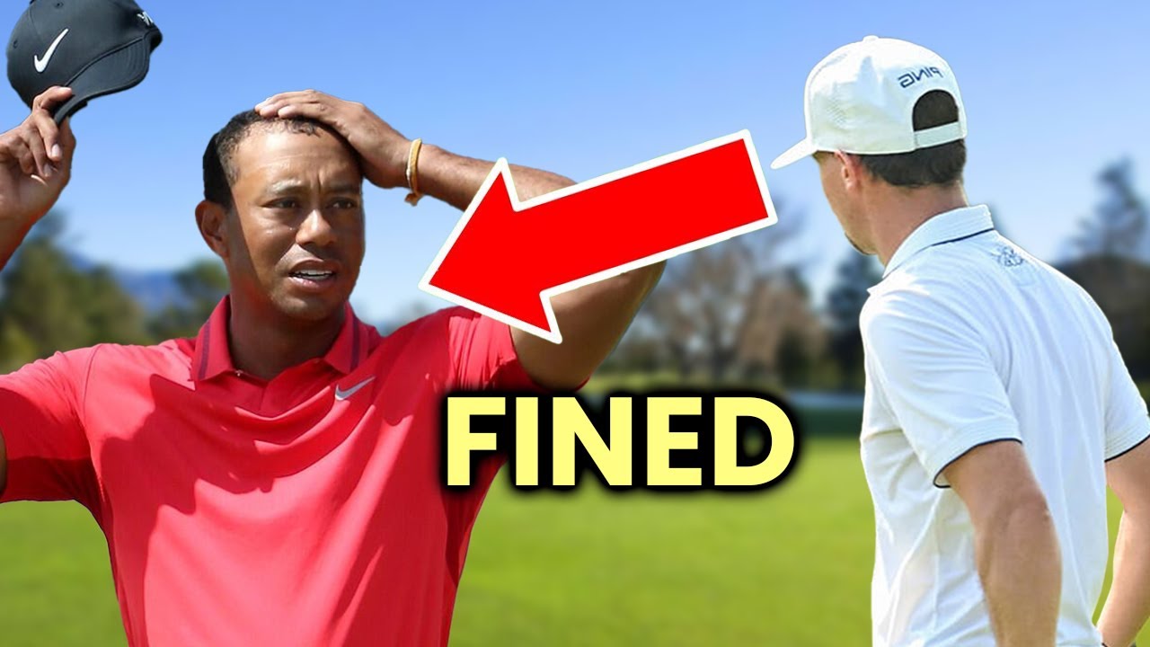 Top 10 PGA Pros Who Got FINED, SUSPENDED or BANNED Top 10 PGA Pros Who Got FINED, SUSPENDED or BANNED