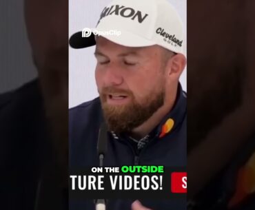 Shane Lowry: Everyone Wants Europe to Beat USA at Ryder Cup 🇪🇺🇺🇸