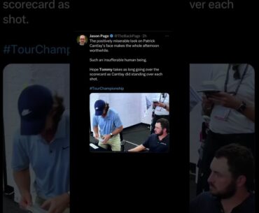 Tommy Fleetwood | Patrick Cantlay | #golfclub #zachriddlegolf #golf #tommyfleetwood #pgatour