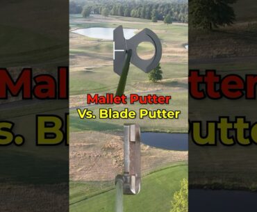 Mallet Vs. Blade Putter #golfnetwork #golf #golfadvice #golfgear #golftips #golfclubs